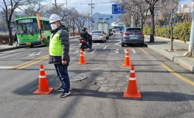 서울시, 해빙기 상수관로 특별점검…"누수·도로침하 예방"