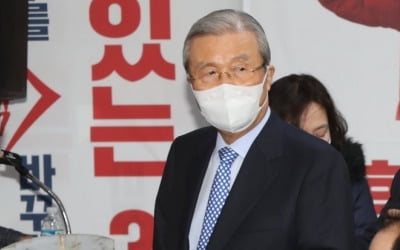 김종인 "단일화 이미 끝난 상태…尹, 여론조사 제안 받았어야"