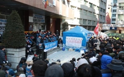 택배노조 "CJ대한통운 대리점 연합과 협상 중단"