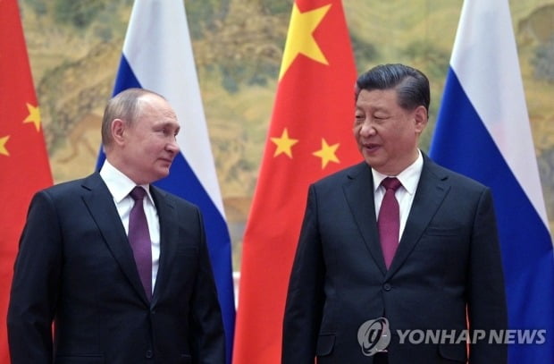 푸틴 "우크라와 고위급 협상 희망"…시진핑과 통화