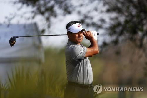 최경주, PGA 시니어투어 36위…홀인원 두방 히메네스, 통산 12승