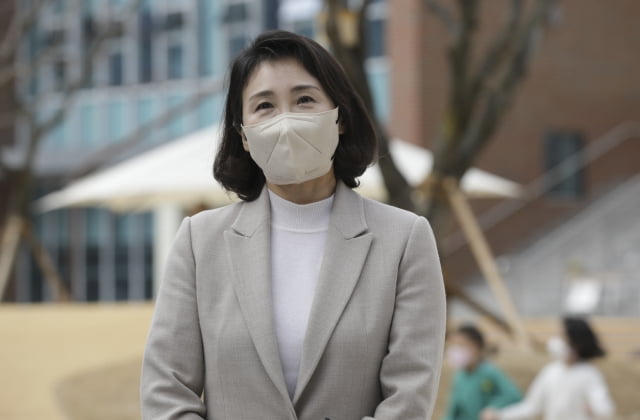 이재명 더불어민주당 대선후보 부인 김혜경 씨. / 사진=뉴스1