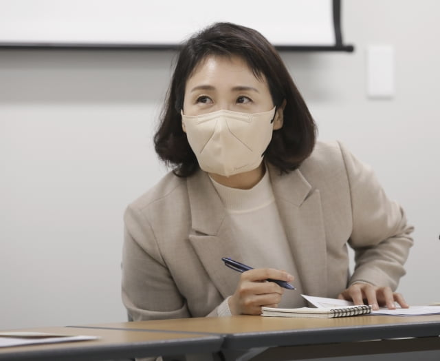 이재명 더불어민주당 대선 후보의 배우자 김혜경 씨. / 사진=뉴스1