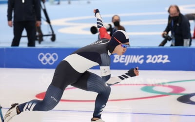 [속보] 한국 첫 메달 주인공은 김민석…스피드 1500m서 동메달