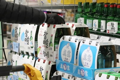 "하이트진로, 소주 이어 맥주 가격 인상 가능성도"-신한