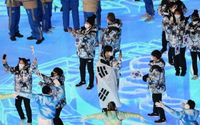 '굿바이 베이징' 2022 동계올림픽 폐막…다음은 밀라노에서