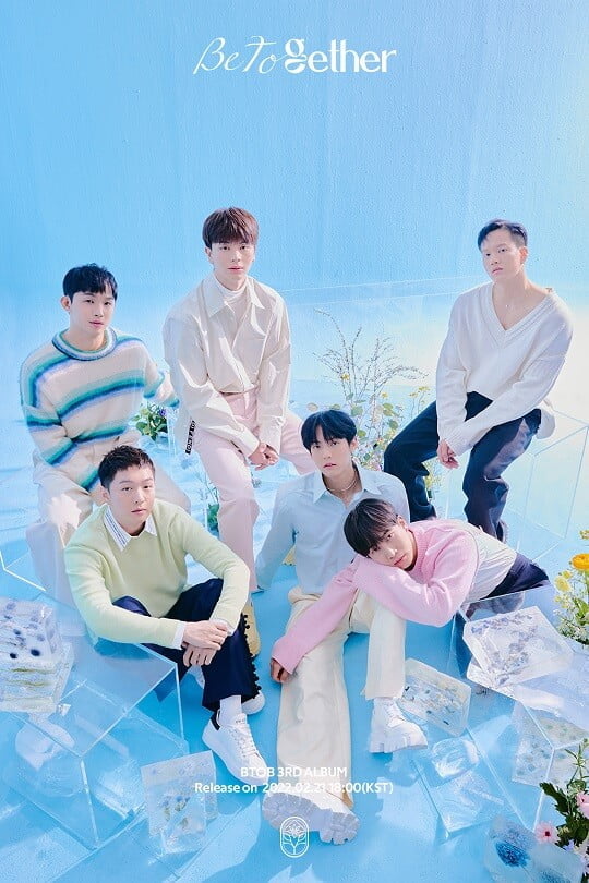 비투비, 'Be Together' 두 번째 콘셉트 이미지 공개...신비로운 무드