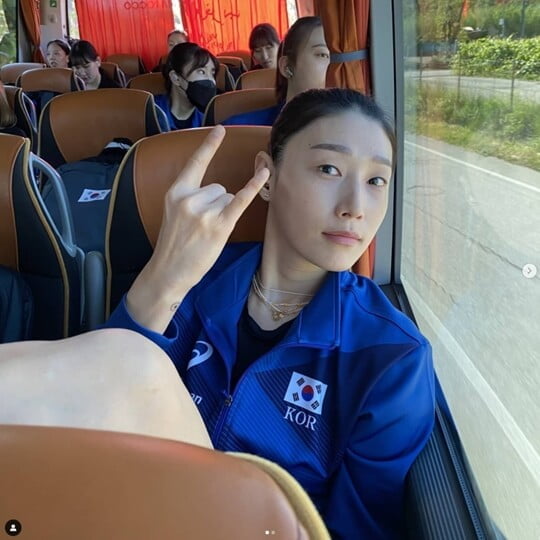 (사진=김연경 SNS)