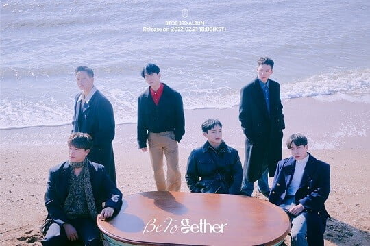 비투비, 신곡 `노래(The Song)` 발매 당일 국내 음원 차트 1위