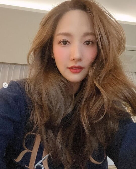 (사진=박민영 SNS)