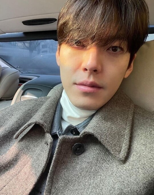 (사진=김우빈 SNS)