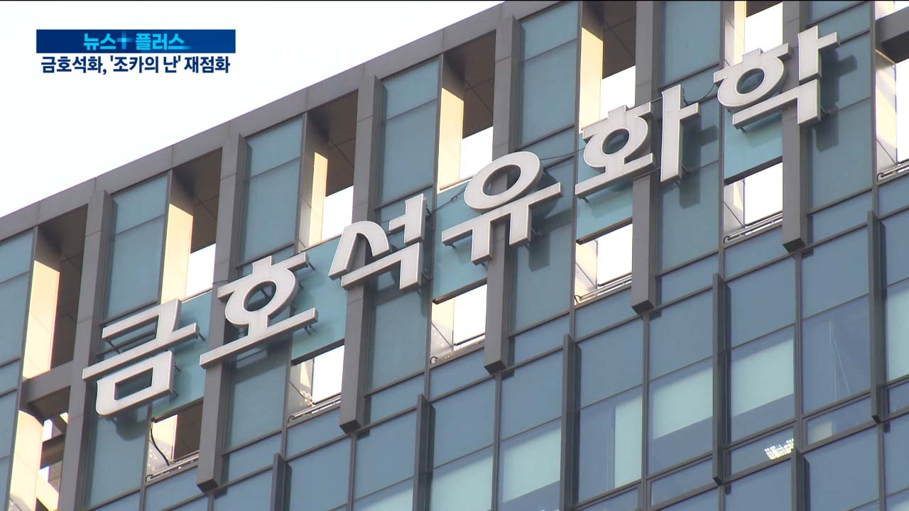 금호석화, 또 경영권 분쟁…주총서 표대결 예고