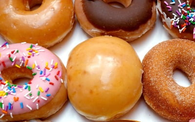 밀 가격 상승에 도넛 값 줄인상…크리스피크림도넛, 평균 5.8% 올린다