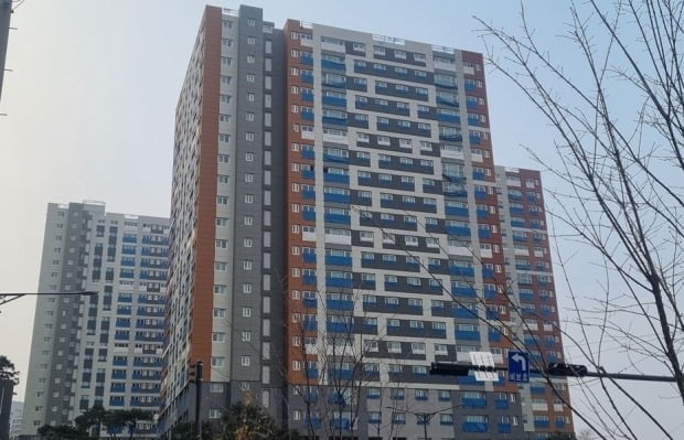 인천 검단신도시의 아파트 전경. /자료=한경DB