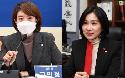 고민정 "이준석, 장애인 가해" vs 허은아 "심각한 건 이재명"