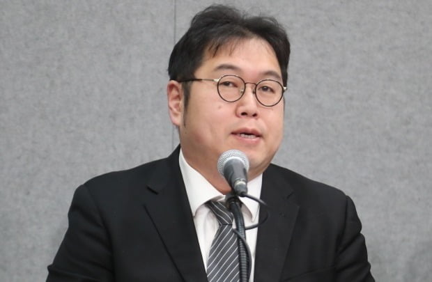 시사평론가 김용민씨. /연합뉴스