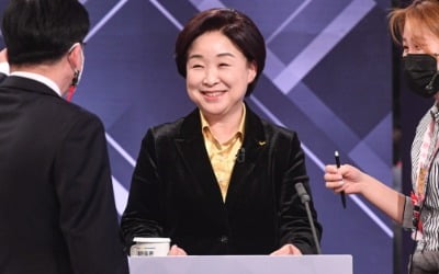 심상정 "내 지지율 3%…3배 더 받아 10% 넘기고 싶다"