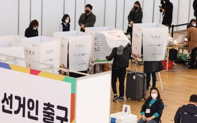 전남 31.4%·서울 20.0%…대선 사전투표율 20% 돌파했다