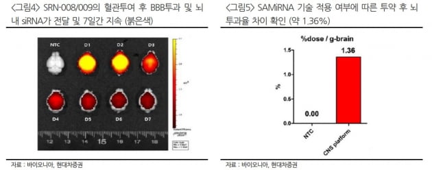 바이오니아 자회사, siRNA 알츠하이머 치료제 후보물질 공개