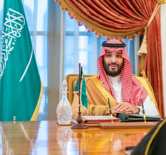 모하메드 빈 살만 사우디아라비아 왕세자 [사진=로이터 연합뉴스]