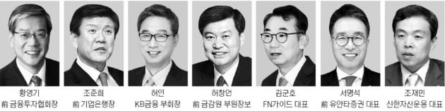 충여회·법대동문·110인그룹…윤석열 금융권 인맥 '주목'