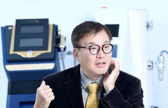 라종주 비올 대표./사진=김기남 기자