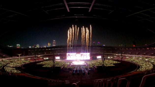 BTS 서울 콘서트, 전 세계서 250만명 봤다