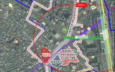왕십리역·사가정역 일대 '역세권 활성화사업' 추진