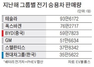 렌터카 노리는 中 전기차 vs 개인 공략하는 韓 전기차