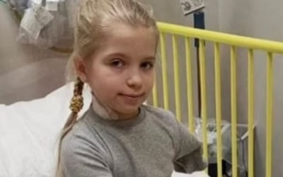 러시아軍에 왼팔 잃은 우크라 9세 여아…의식 찾자 한 말은