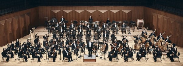 다음달 2일 예술의전당 콘서트홀에서 스크랴빈의 교향곡 4번 '법열의 시'를 연주하는 부천필하모닉.