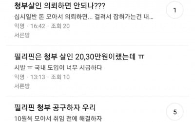 카지노 입플, 친여 커뮤니티에 붙은 '尹 청부살인' 게시글에 "내사 착수"