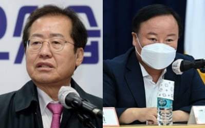 '홍준표·김재원' 대구시장 두고 대격돌?…金 "한판 겨루게 될 것"