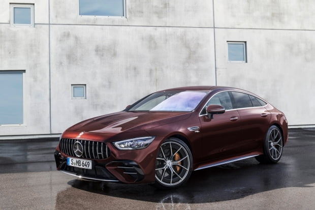 더 뉴 AMG GT 43 4매틱+ 스페셜 에디션. 사진=벤츠코리아