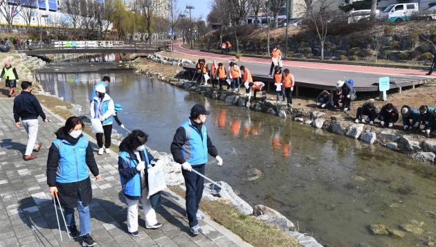 [포토] 세계 물의 날 ‘우리 아이들에게 푸른 지구를’