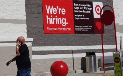 미국 신규 실업수당 청구건수, 52년만에 최저