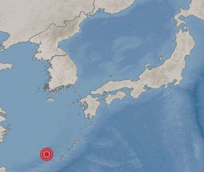 日 오키나와현 서북서쪽 해역서 규모 5.6 지진 발생 
