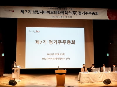 브릿지바이오 "신규 폐암 표적항암제, 연내 1상 신청"