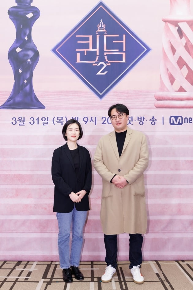 이연규 PD, 박찬욱 CP /사진=Mnet 제공