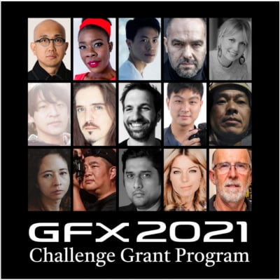 후지필름, 2021 GFX 챌린지 그랜트 프로그램 파이널리스트 15인 발표