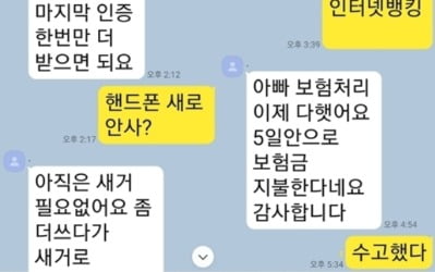 '자식 앞엔 장사 없다'…은행 지점장도 당한 '메신저 피싱'