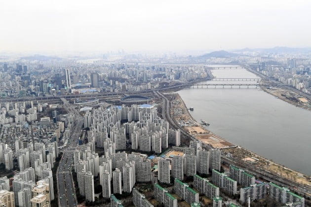 서울의 아파트 단지 전경. 사진=한국경제신문