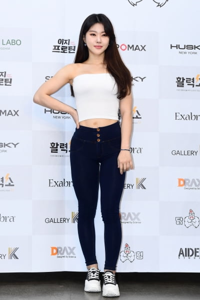 [포토] 양유나, '청바지를 입어도 돋보이는 비율'