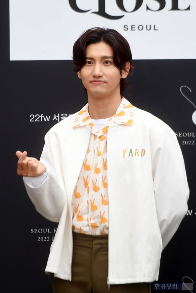 [포토] 최강창민, 'AI 비주얼'