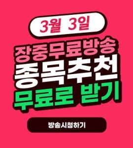 단일화 관련 정치주와 숨겨진 종목 확인하기