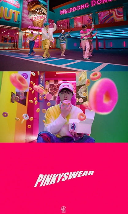 CIX, 日 첫 정규앨범 타이틀곡 'Pinky Swear' M/V 2차 티저 공개…퍼포먼스 깜짝 스포