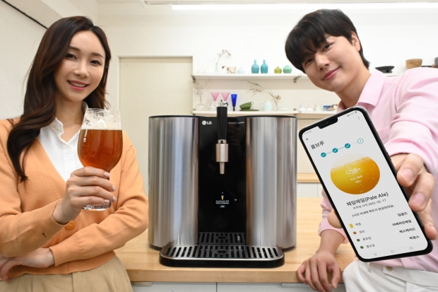 프리미엄 수제맥주제조기 ‘LG 홈브루’ 제조기간 30% 줄였다