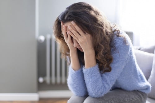 우울증 상담센터를 찾은 난임 부부 또는 출산 전후의 임산부 절반 이상이 '우울증 고위험군'인 것으로 나타났다. 사진=게티이미지뱅크 