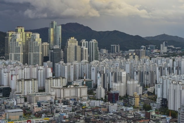 서울 강남 일대의 아파트 전경. / 사진=게티이미지뱅크 