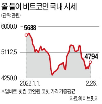 '디지털 금' 비트코인은 비실